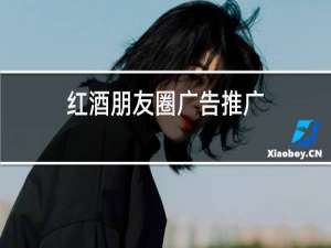 红酒朋友圈广告推广