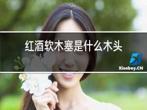 红酒软木塞是什么木头