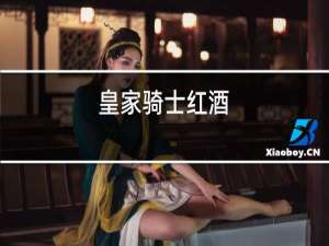 黄金骑士红酒