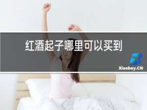 红酒起子哪里可以买到