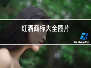 红酒商标大全图片