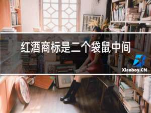 红酒商标是二个袋鼠中间一酒桶是什么牌子的