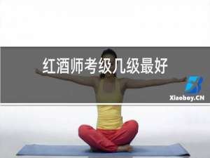红酒师考级几级最好