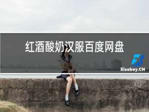 红酒酸奶汉服百度网盘