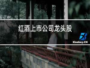 红酒上市公司龙头股