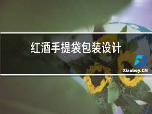 红酒手提袋包装设计