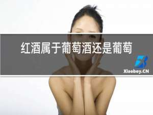 红酒属于葡萄酒还是葡萄酒属于红酒