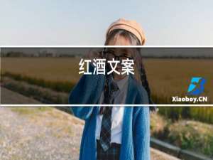 红酒文案