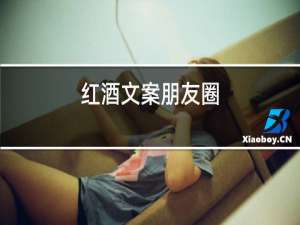 红酒文案朋友圈