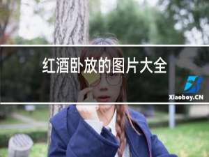 红酒卧放的图片大全