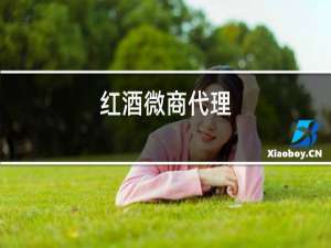 红酒微商代理