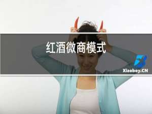 红酒微商模式