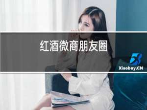 红酒微商朋友圈