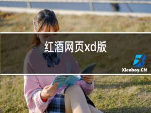 红酒网页xd版