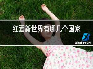 红酒新世界有哪几个国家