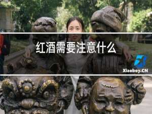 红酒需要注意什么