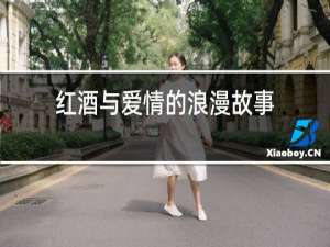 红酒与爱情的浪漫故事