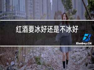 红酒要冰好还是不冰好