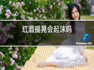 红酒摇晃会起沫吗