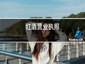 红酒营业执照