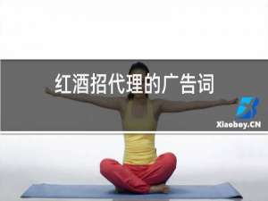 红酒招代理的广告词