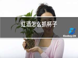 红酒怎么抓杯子