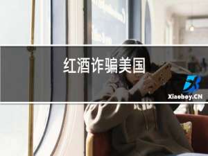 红酒诈骗美国
