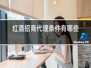 红酒招商代理条件有哪些