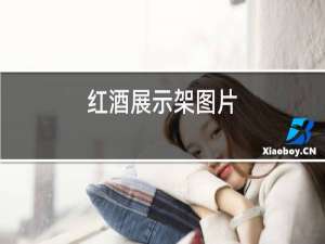 红酒展示架图片