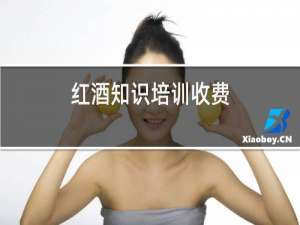 红酒知识培训收费