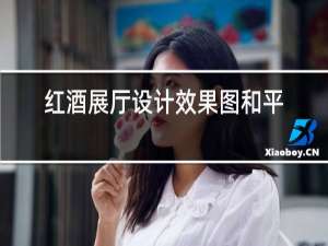 红酒展厅设计效果图和平面图