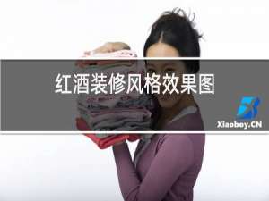 红酒装修风格效果图