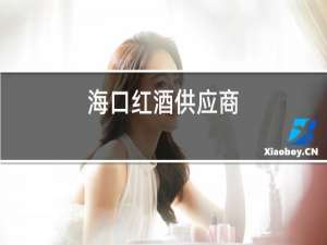 海口红酒供应商