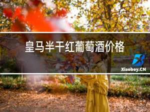 皇马半干红葡萄酒价格