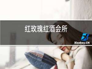 红玫瑰红酒会所