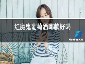 红魔鬼葡萄酒哪款好喝