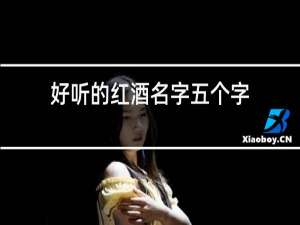 好听的红酒名字五个字
