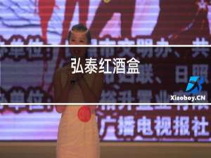 弘泰红酒盒