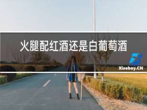 火腿配红酒还是白葡萄酒