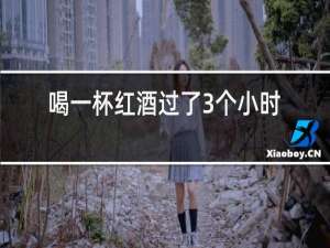 喝一杯红酒过了3个小时有事吗