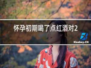 怀孕初期喝了点红酒对21三体检查有影响吗