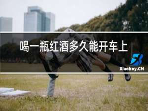 喝一瓶红酒多久能开车上路