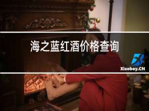 海之蓝红酒价格查询