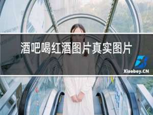 酒吧喝红酒图片真实图片