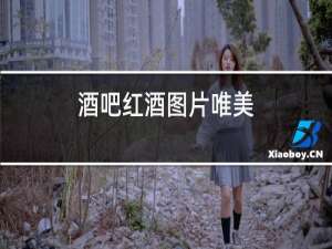 酒吧红酒图片唯美