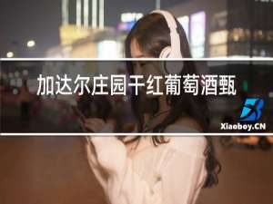 加达尔庄园干红葡萄酒珍藏版多少钱一瓶