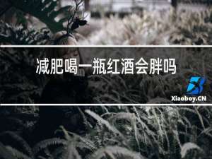 减肥喝一瓶红酒会胖吗