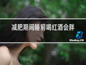 减肥期间睡前喝红酒会胖吗?
