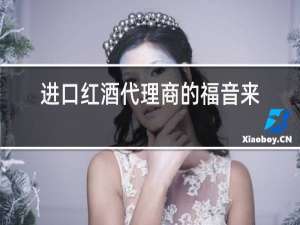 进口红酒代理商的福音来了