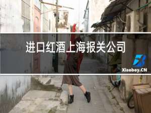 进口红酒上海报关公司